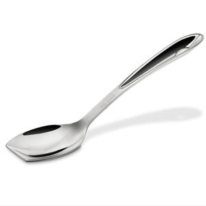 All-Clad Cook & Serve Solid Spoon, Stainless Steel, NEW!
